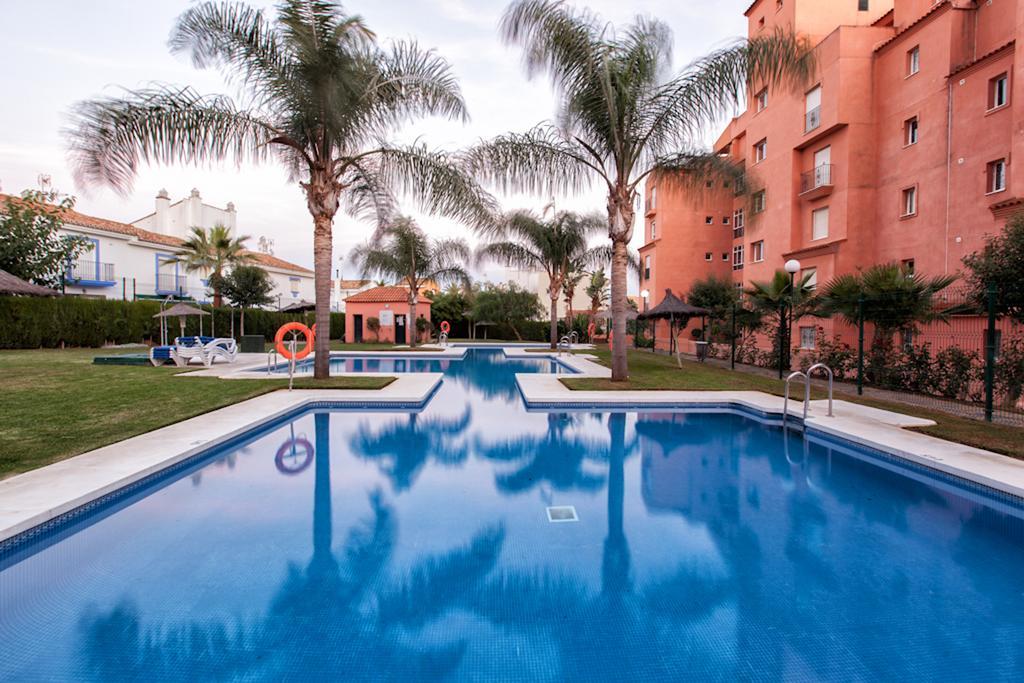 2035-Lovely 1 Bedrooms Sea View Apartment Manilva Exterior foto