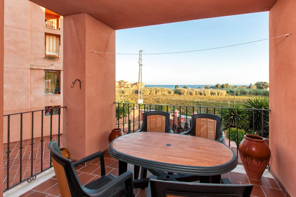 2035-Lovely 1 Bedrooms Sea View Apartment Manilva Exterior foto