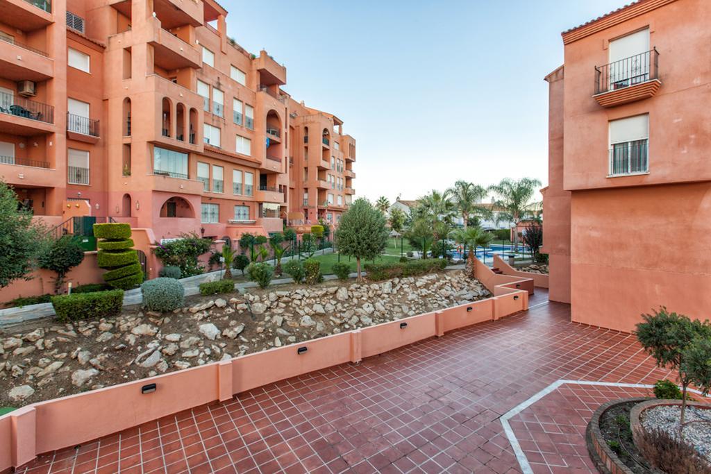2035-Lovely 1 Bedrooms Sea View Apartment Manilva Exterior foto